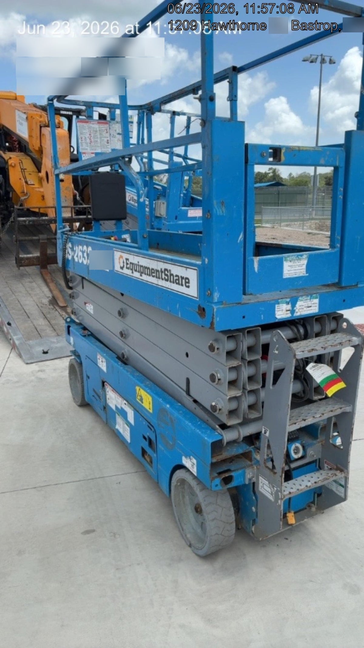 2018 Genie GS-2632 GENIE GS-2632 w/Fixed Rail, Chain Entry