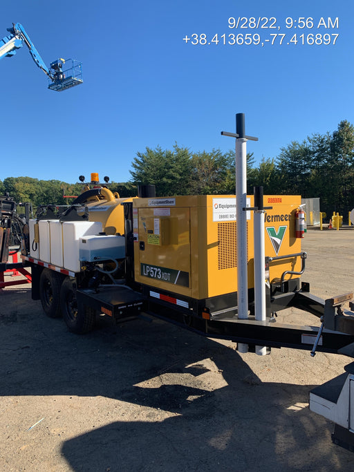 2022 Vac-Tron LP573XDT T4 Koehler Diesel Engine, 500 Gallon Debris Tank, x2 100 Gallon Water Tanks