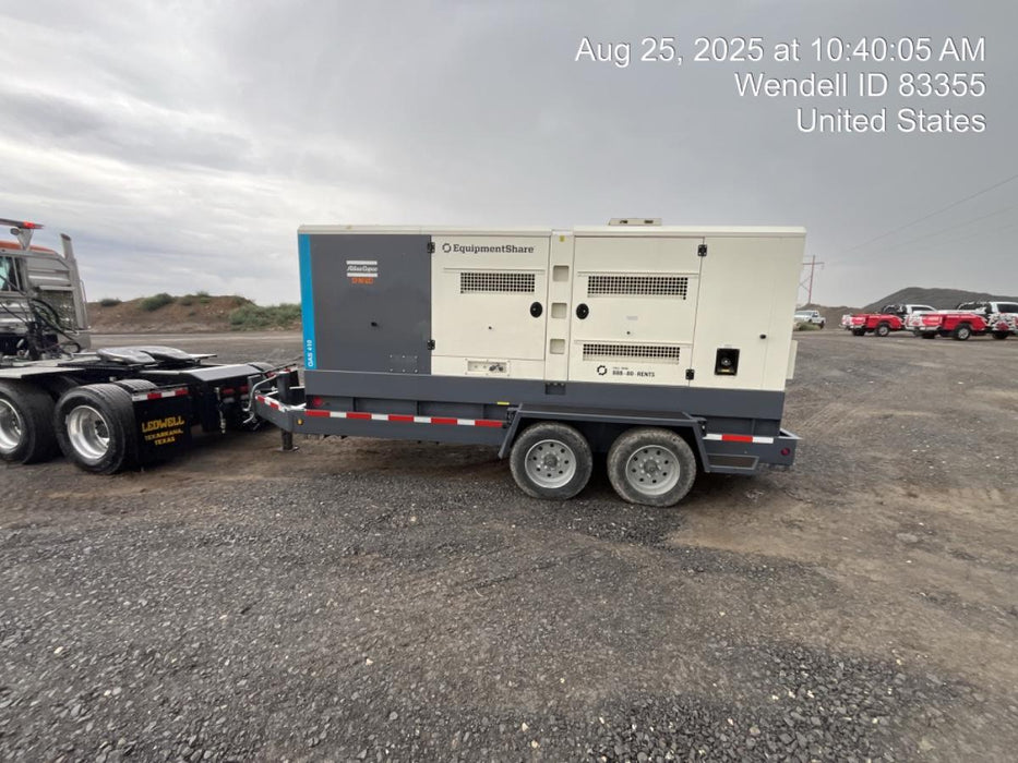 2024 ATLAS COPCO QAS 410