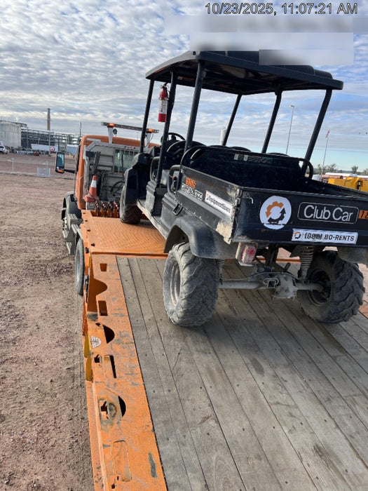 2021 Club Car CA1700D Canopy, Diesel, 4 Passenger