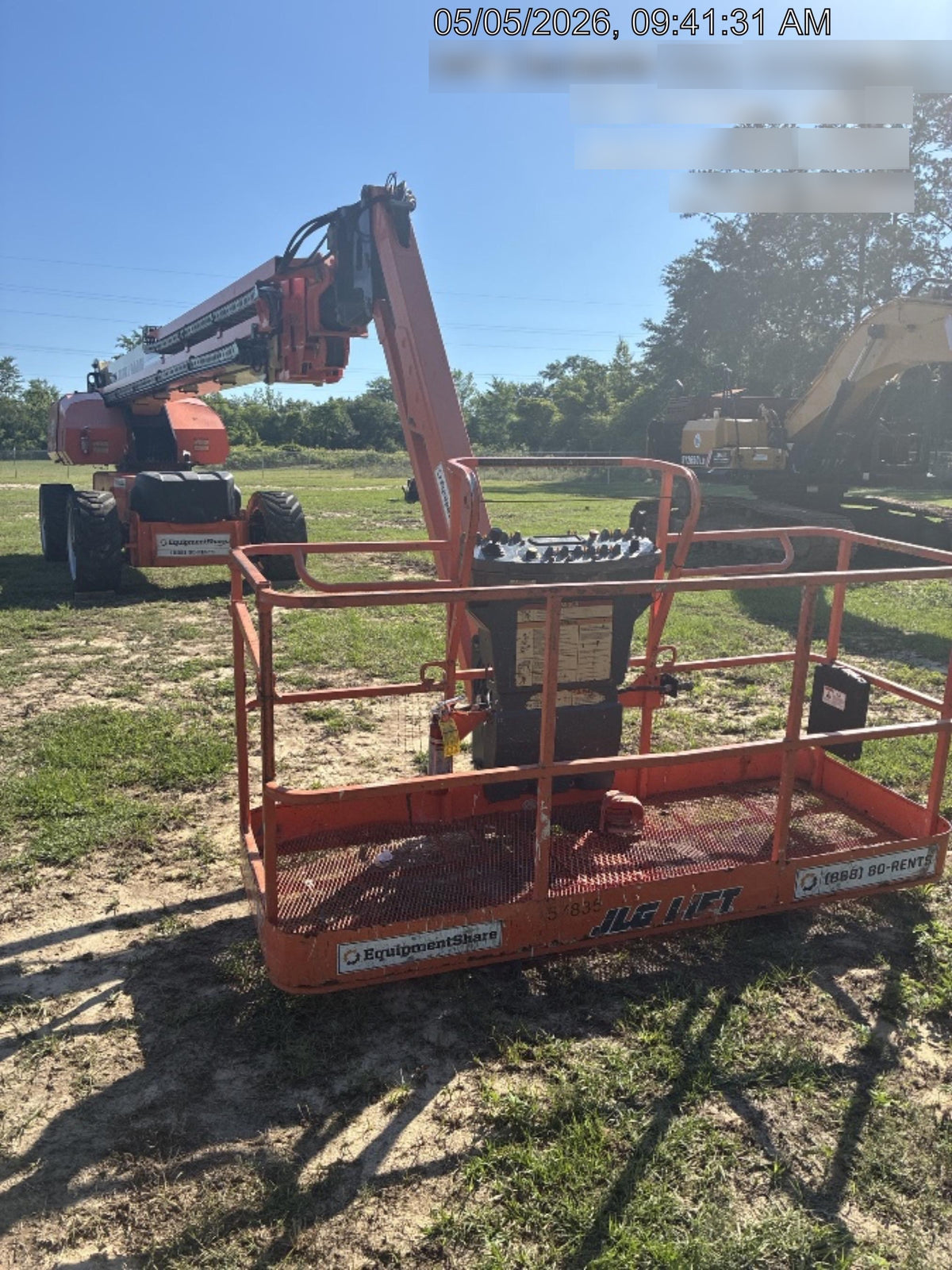 2019 JLG 1350SJP