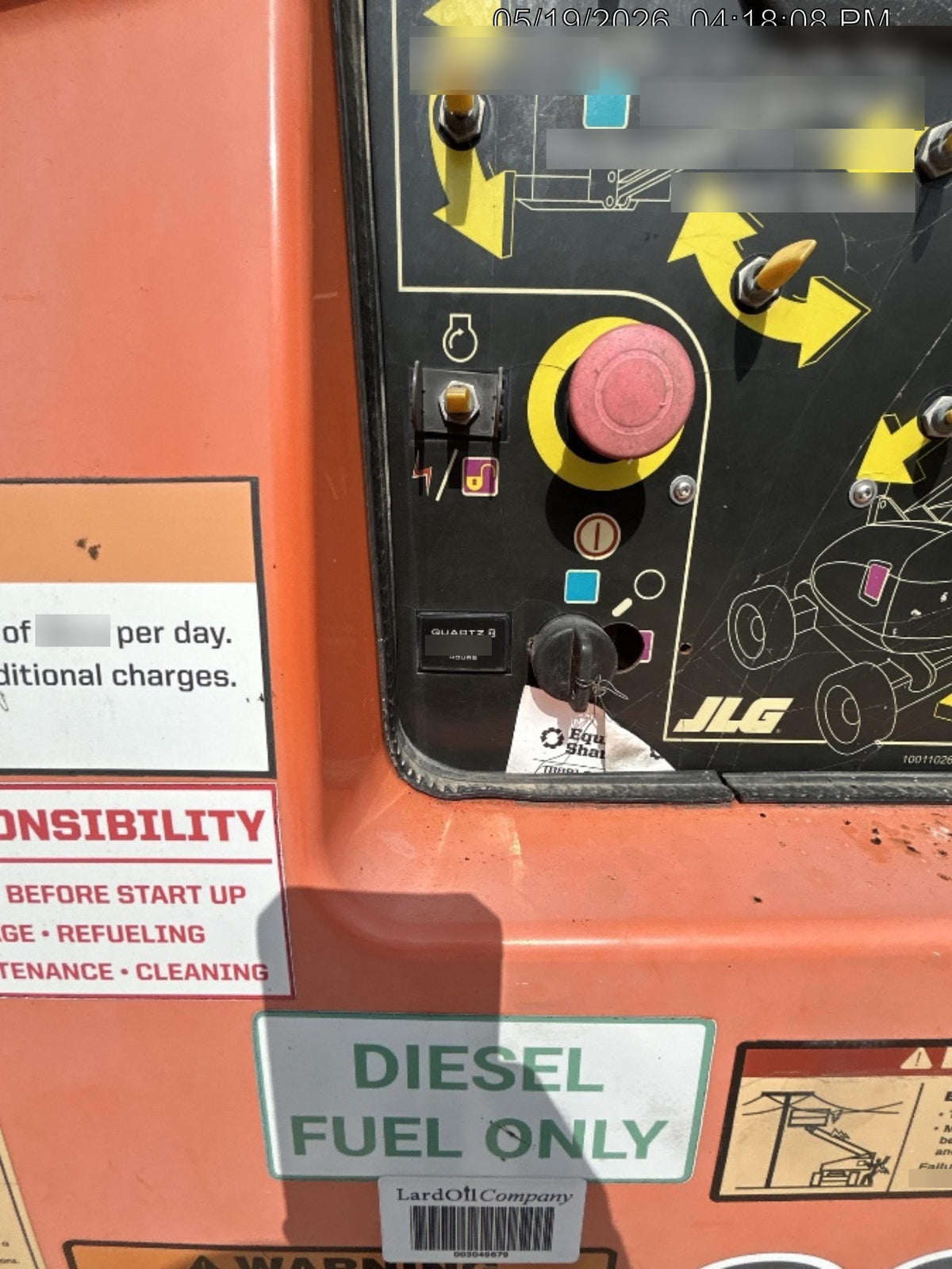 2019 JLG 600AJ
