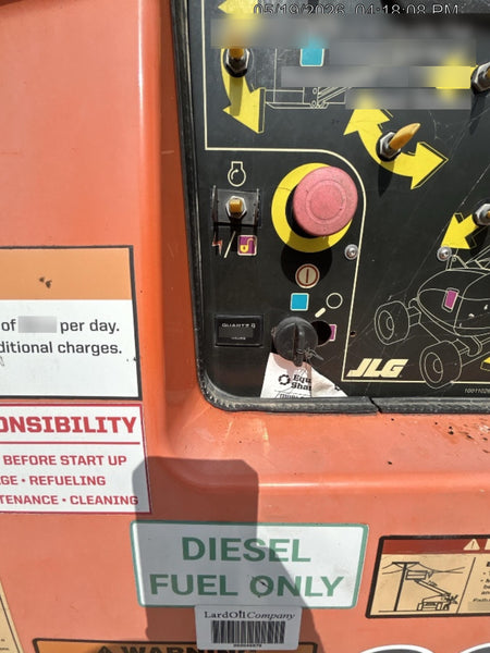 2019 JLG 600AJ