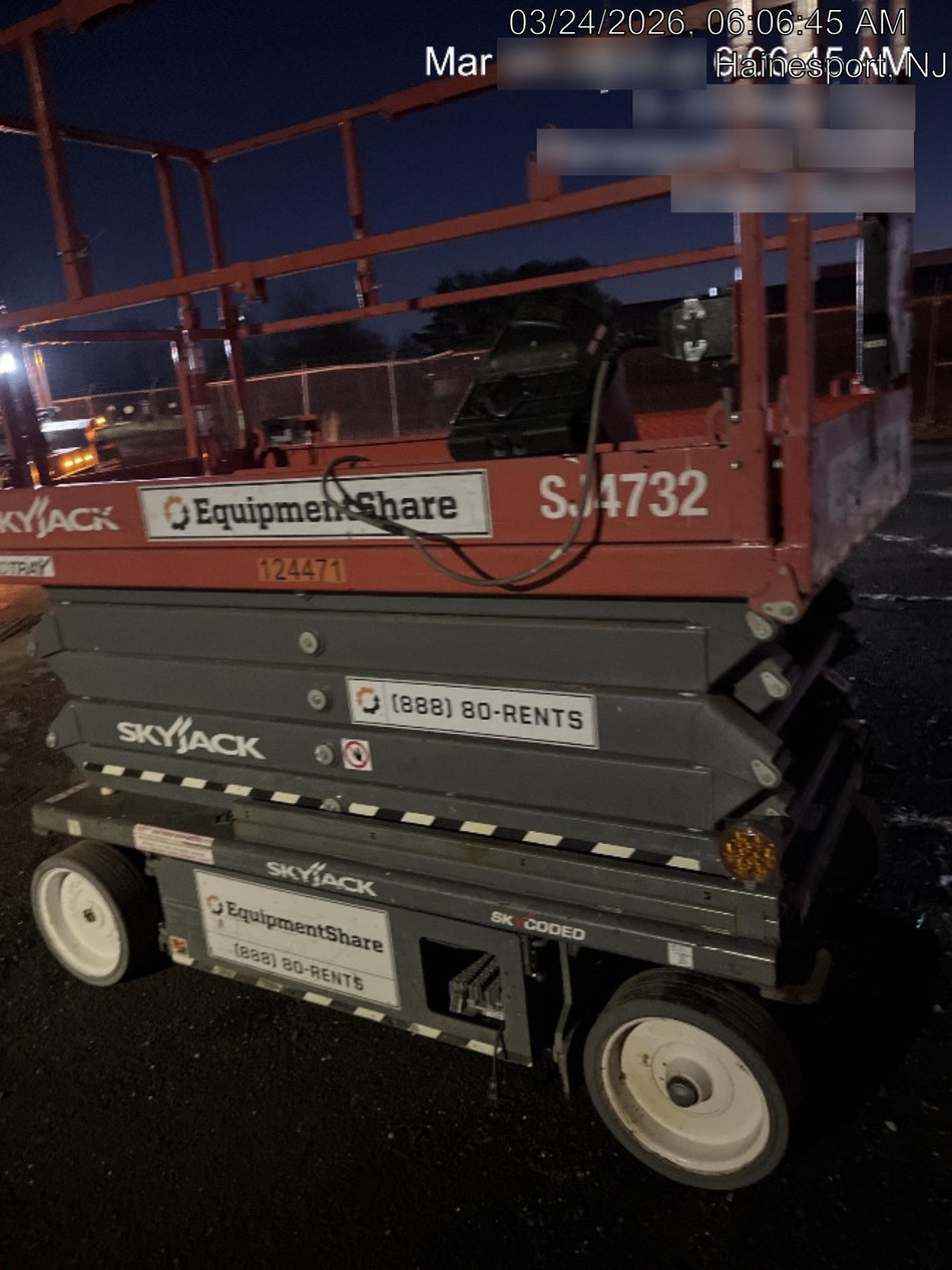 2021 SKYJACK SJ4732