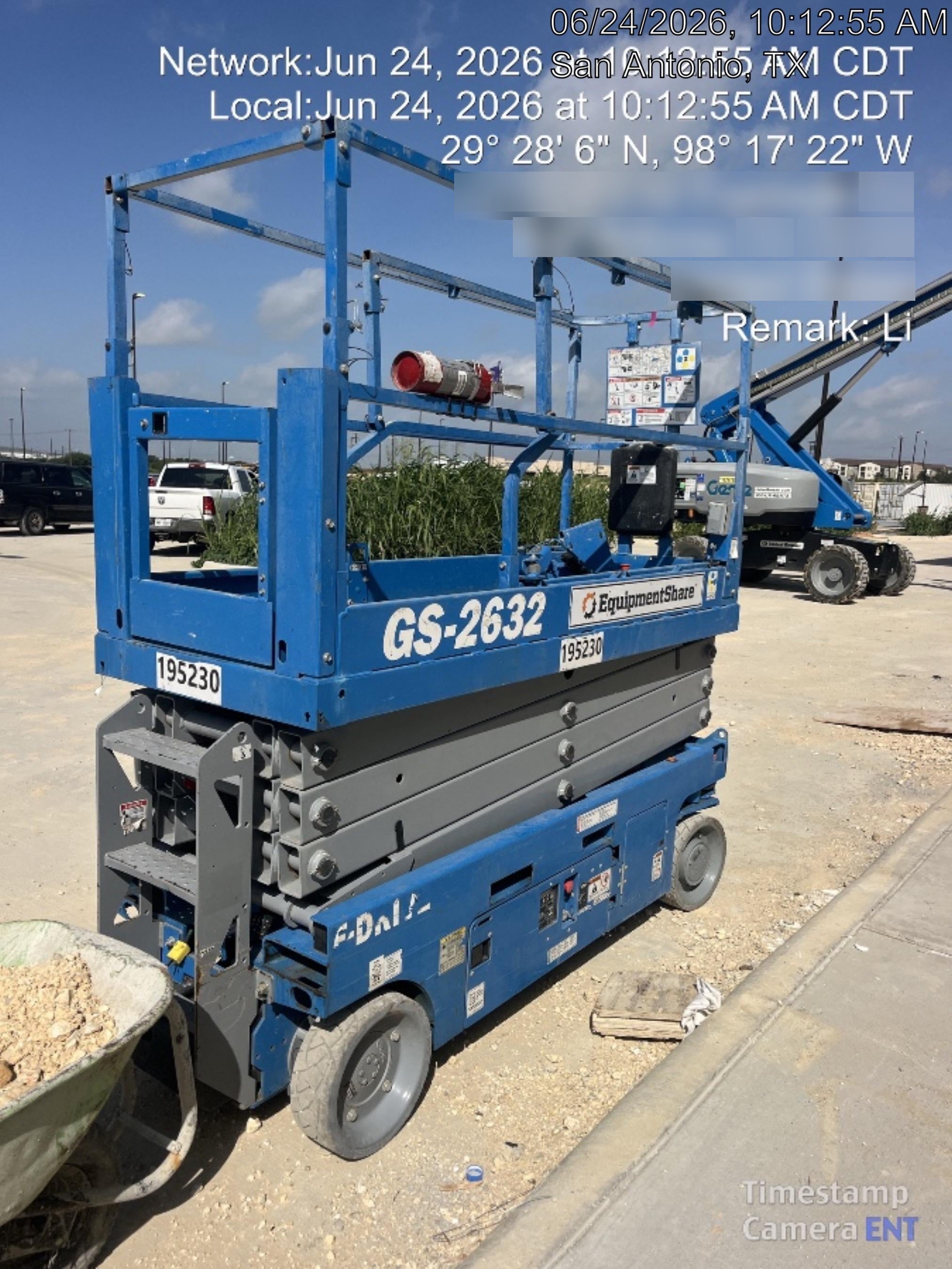 2021 GENIE GS-2632