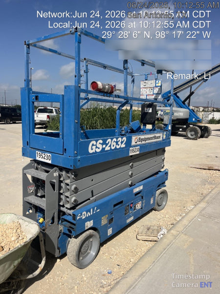 2021 GENIE GS-2632