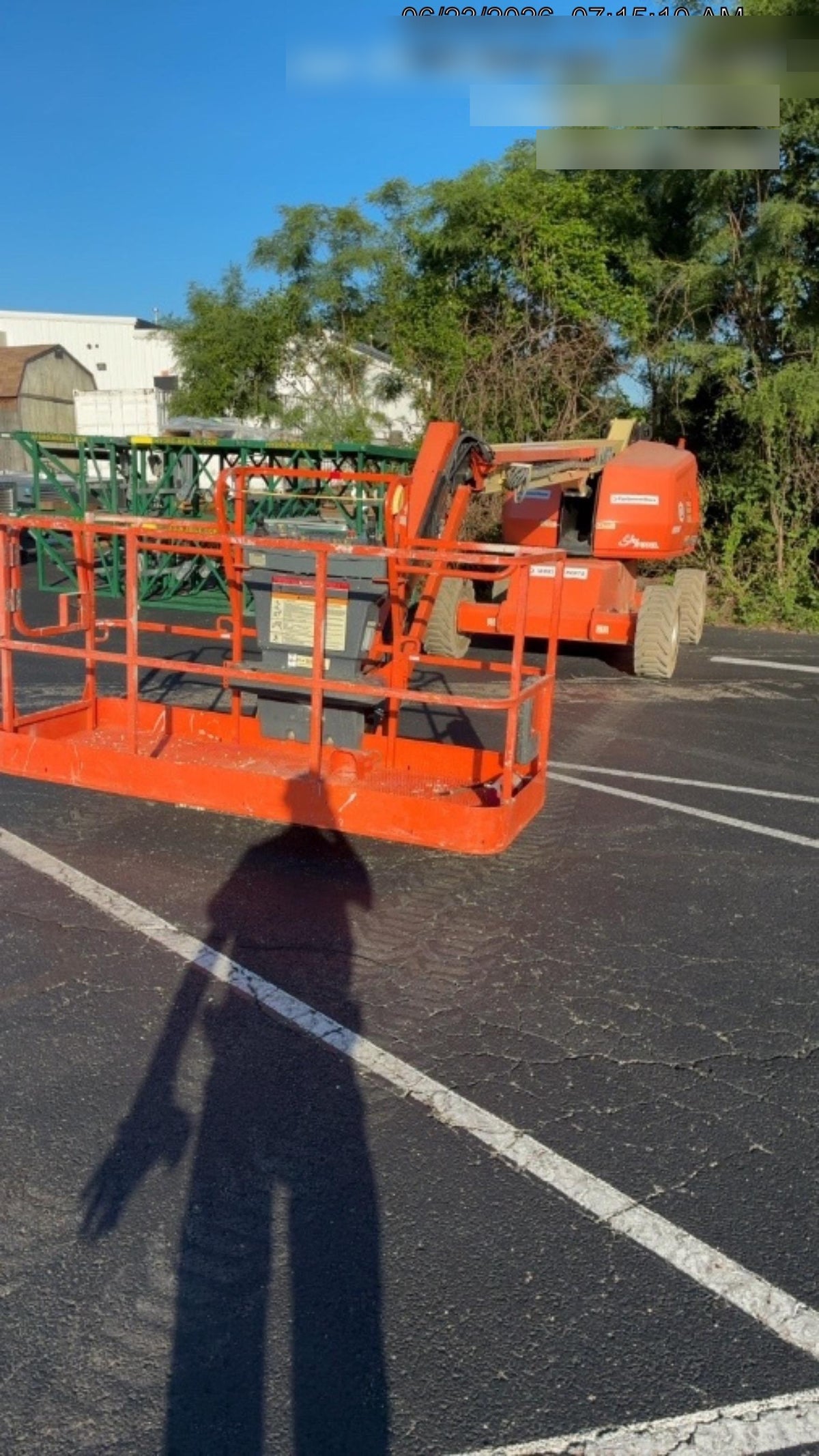 2021 JLG 460SJ