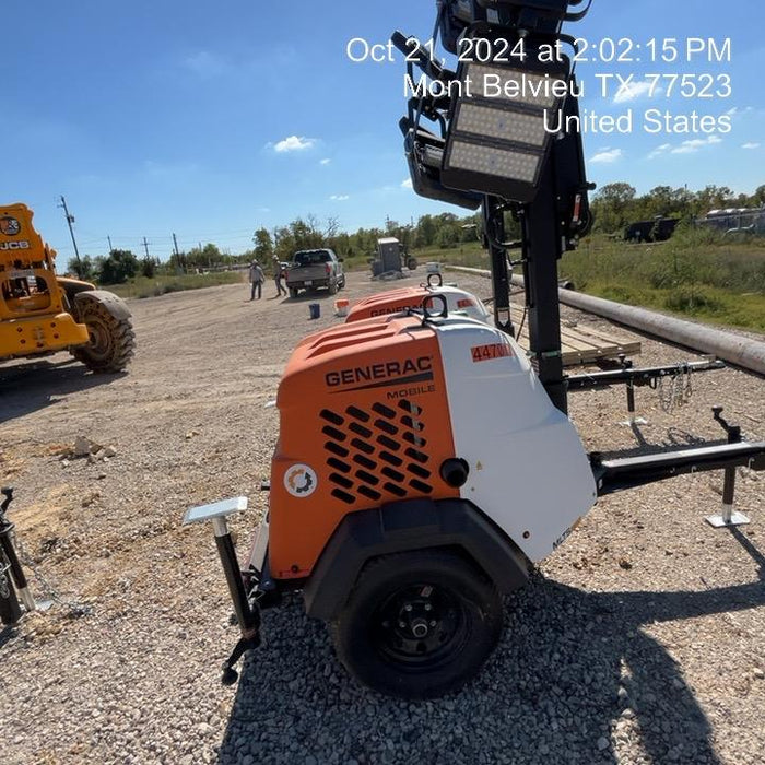 2024 Generac MLTS-4 2.4kW, Mitsu Eng, Analog, LED, Diesel.