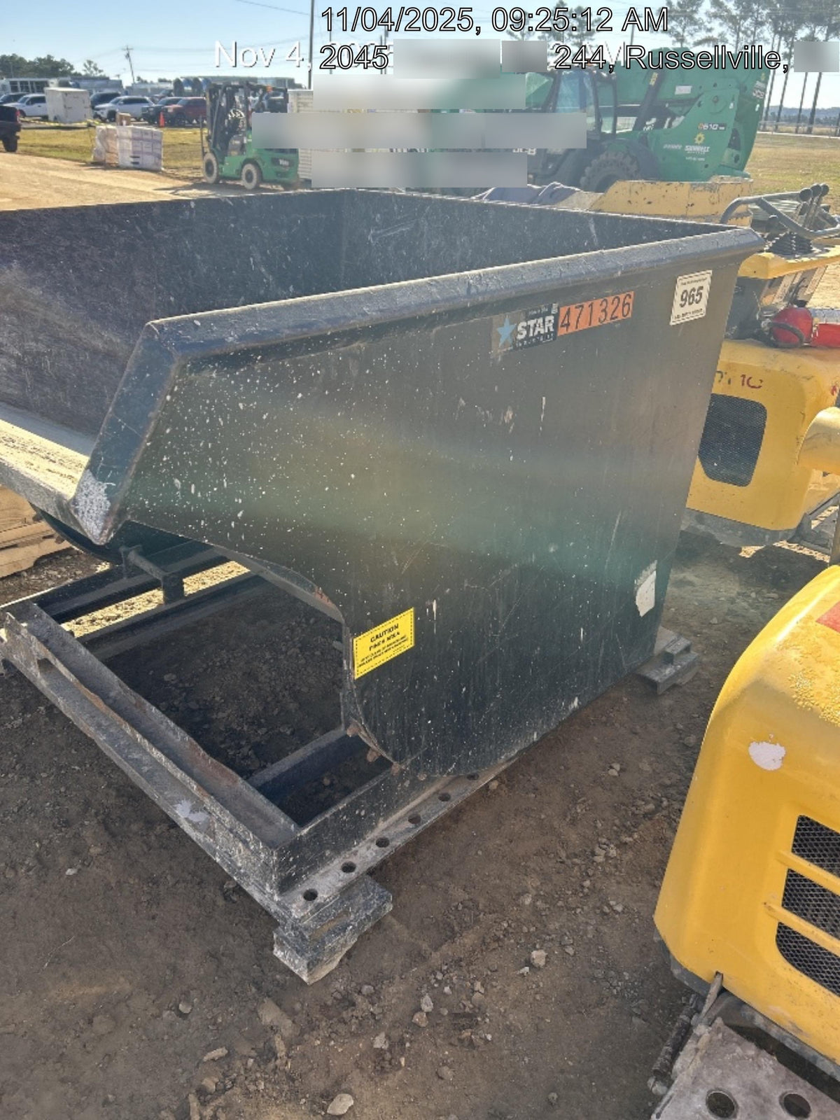 2024 STAR INDUSTRIES M-1820 - Self-Dump Hopper