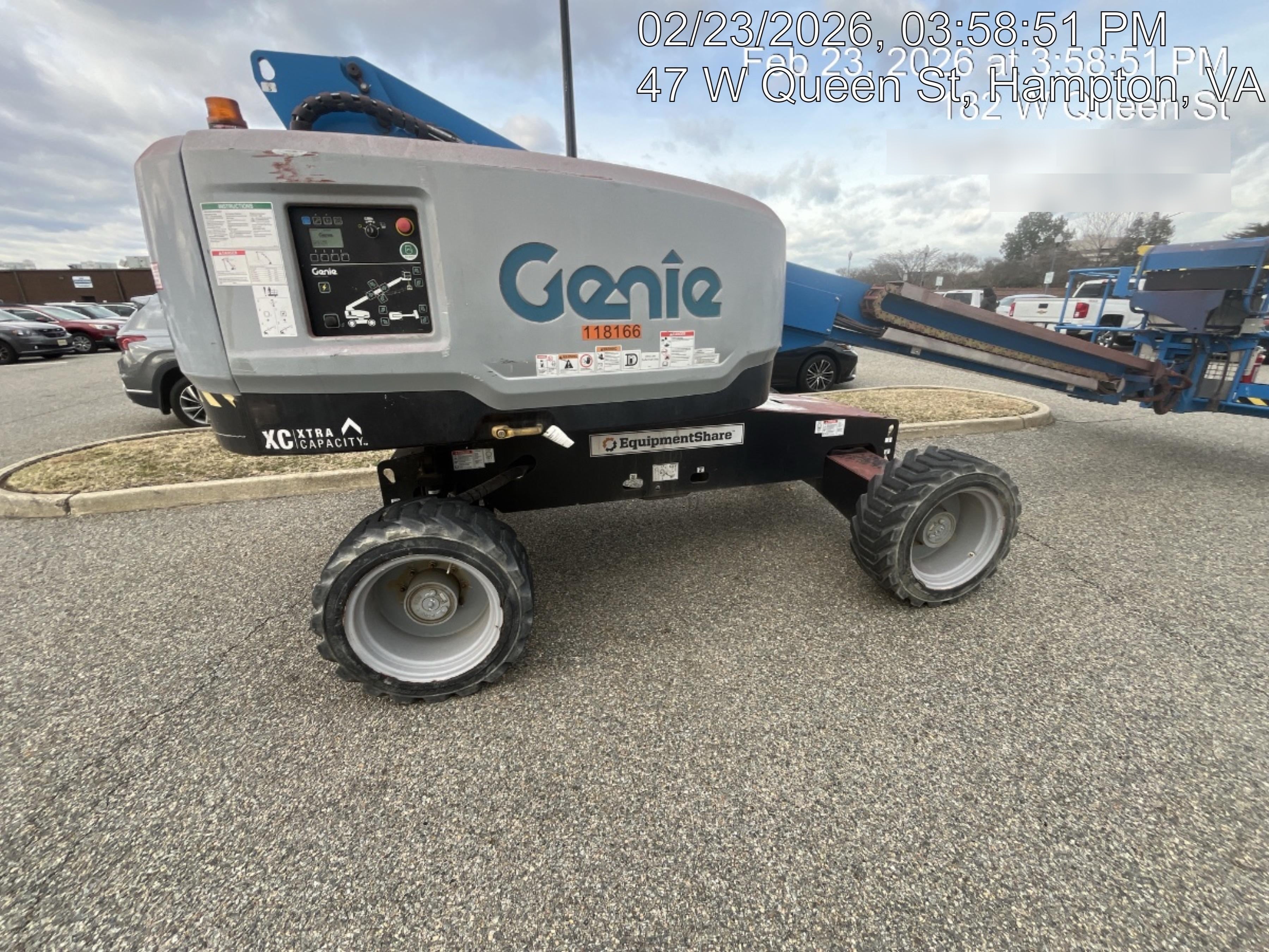 2020 GENIE S-40 XC