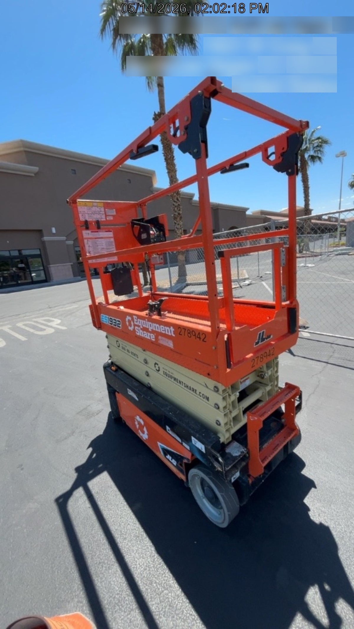 2022 JLG ES1932