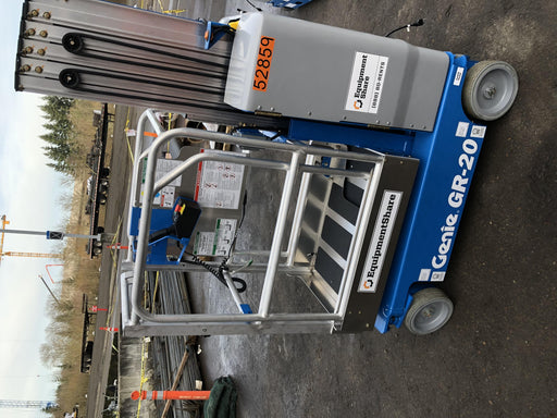 2019 GENIE GR-20
