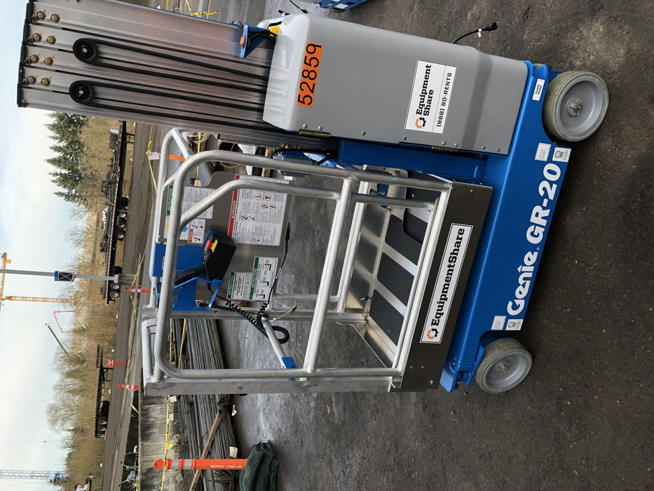 2019 GENIE GR-20