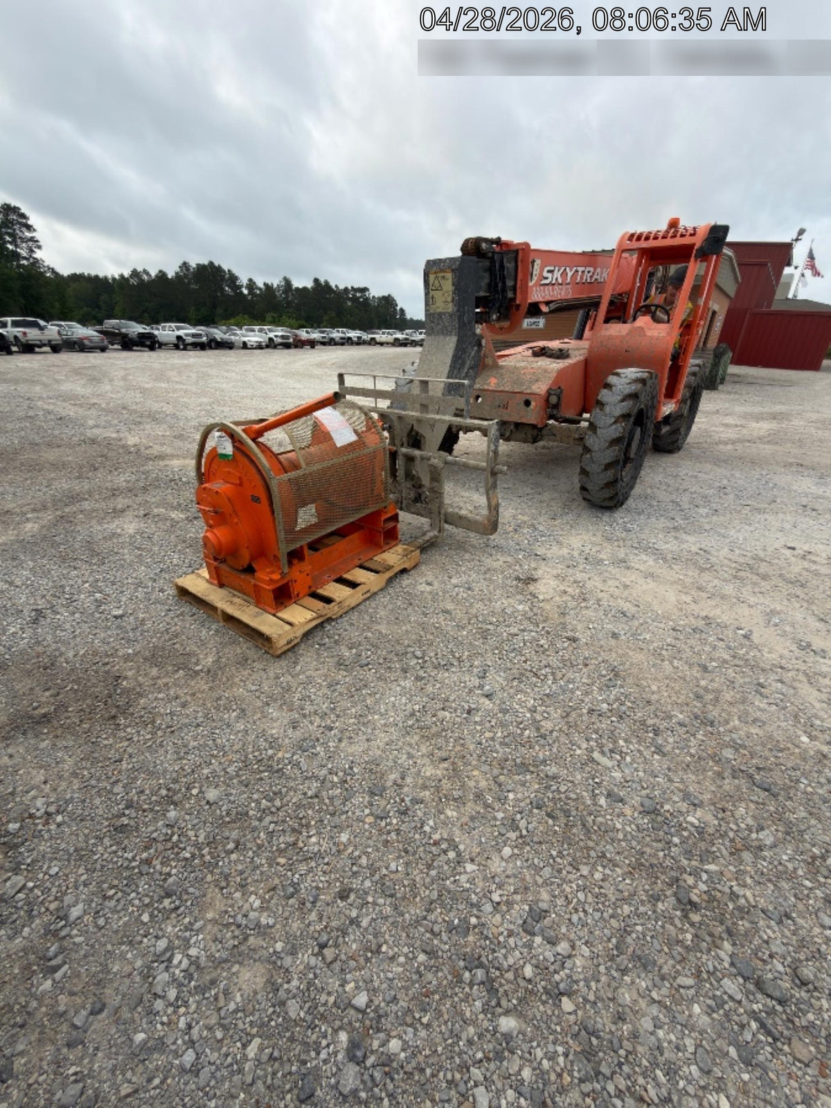 2022 MICHIGAN PNEUMATIC MP-W5036LACMBG