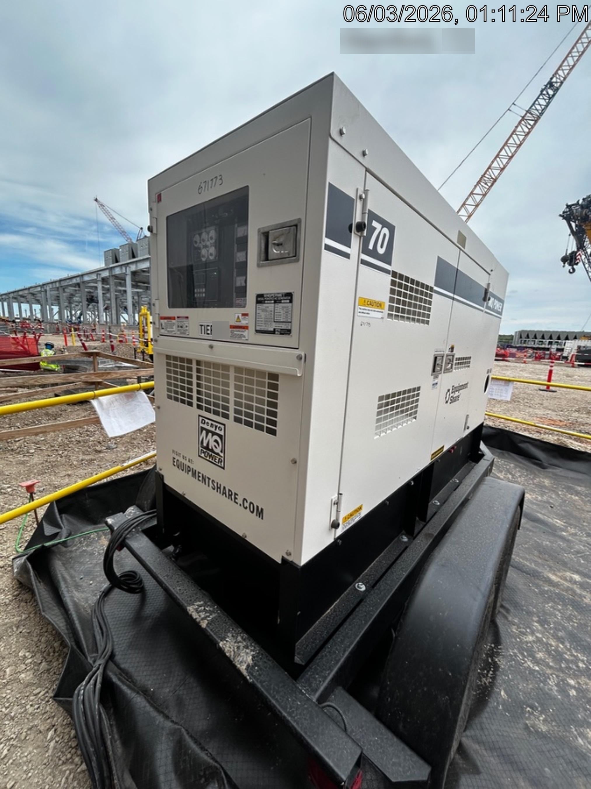 2022 ATLAS COPCO QAS 70