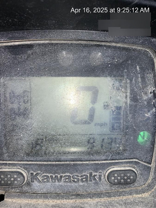 Kawasaki Mule PRO-DXT Movement Alarm, Beacon, Hard Top, ES Track Hardware