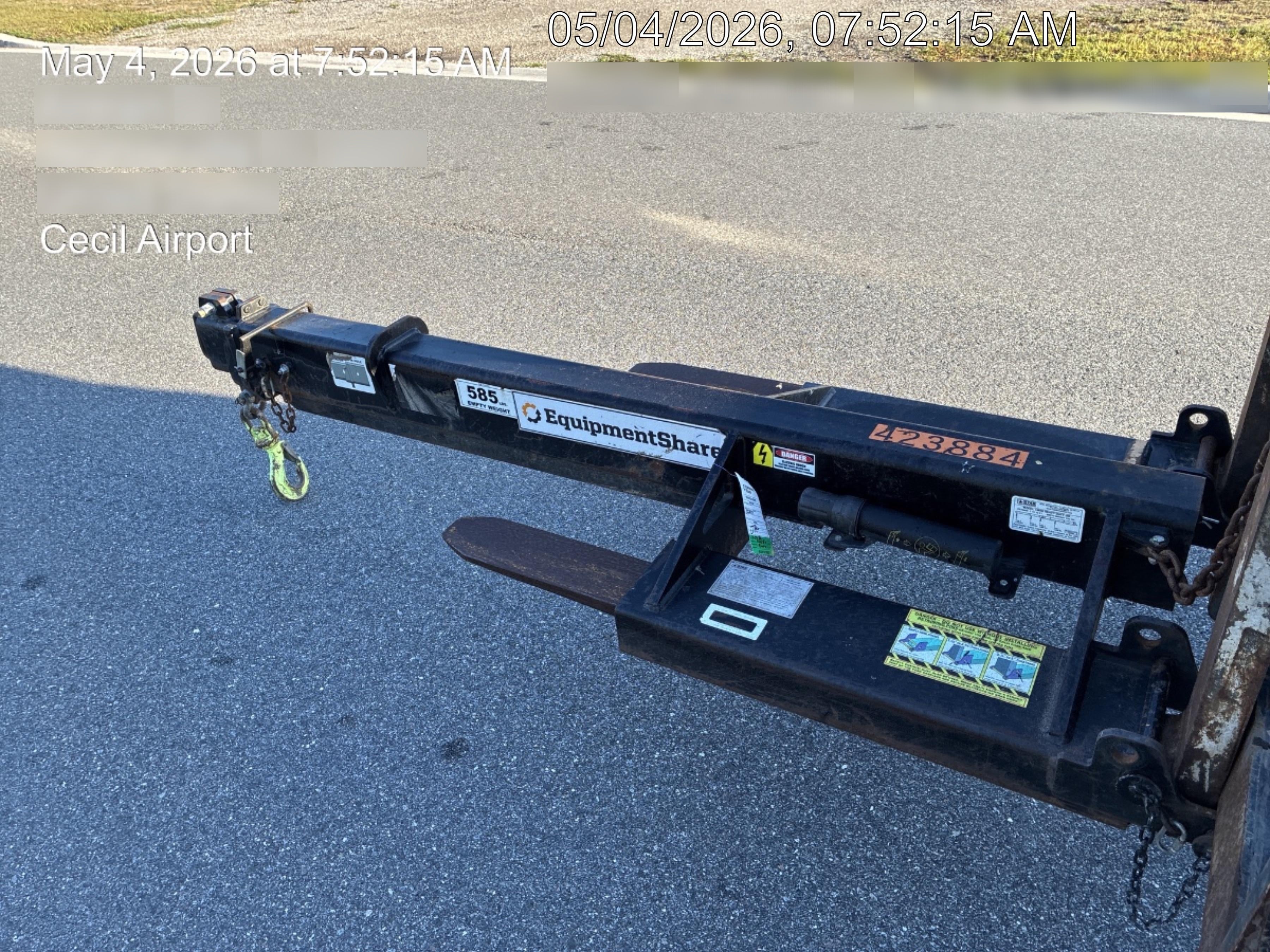2024 STAR INDUSTRIES M1360B - Star JIB Boom