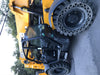 2019 JCB 510-56 74 HP w/Open ROPS, Beacon, Aux Hydraulics, Worklights, Solid Tires w/60" Carriage/Forks