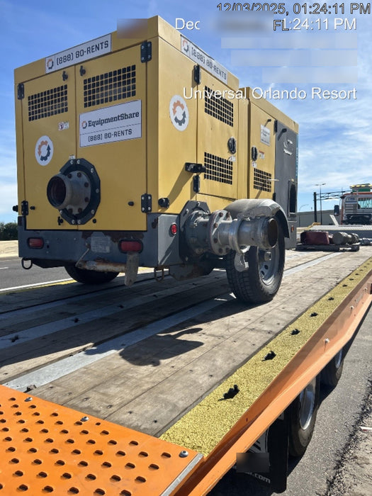 2020 ATLAS COPCO PAS 150 HF CS Enclosed