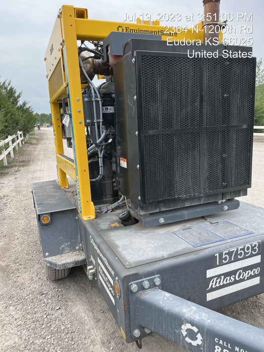 2021 ATLAS COPCO PAC H64 JD