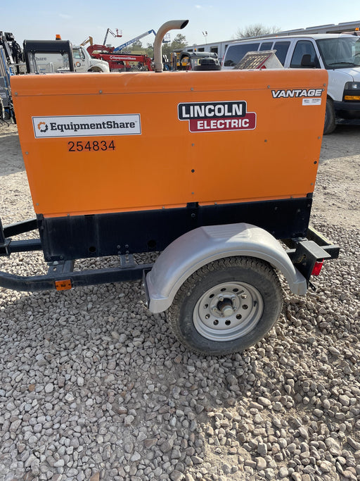 2022 Lincoln Electric LE400 Kubota V1505, Trlr, Cable Rack, Light Kit, ES Decals, T3