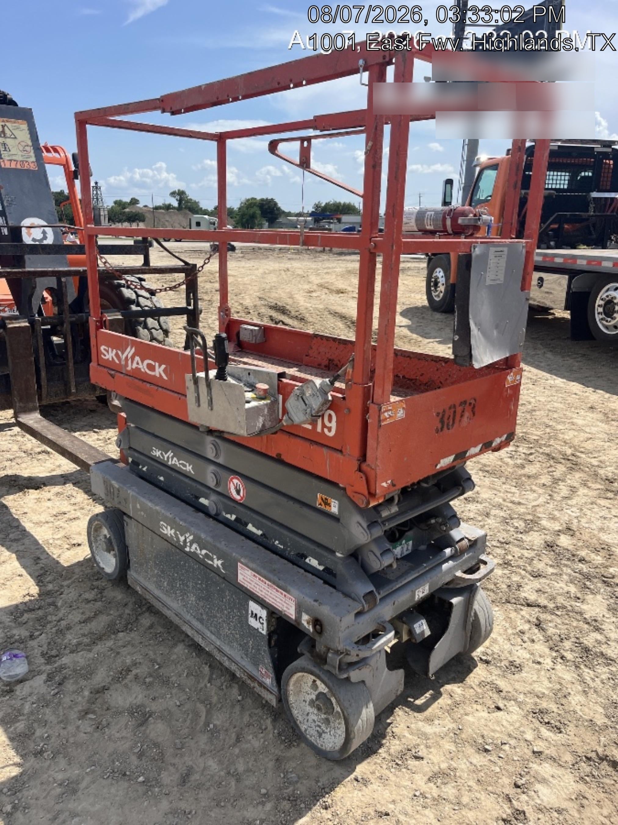 2017 Skyjack SJIII-3219 Standard