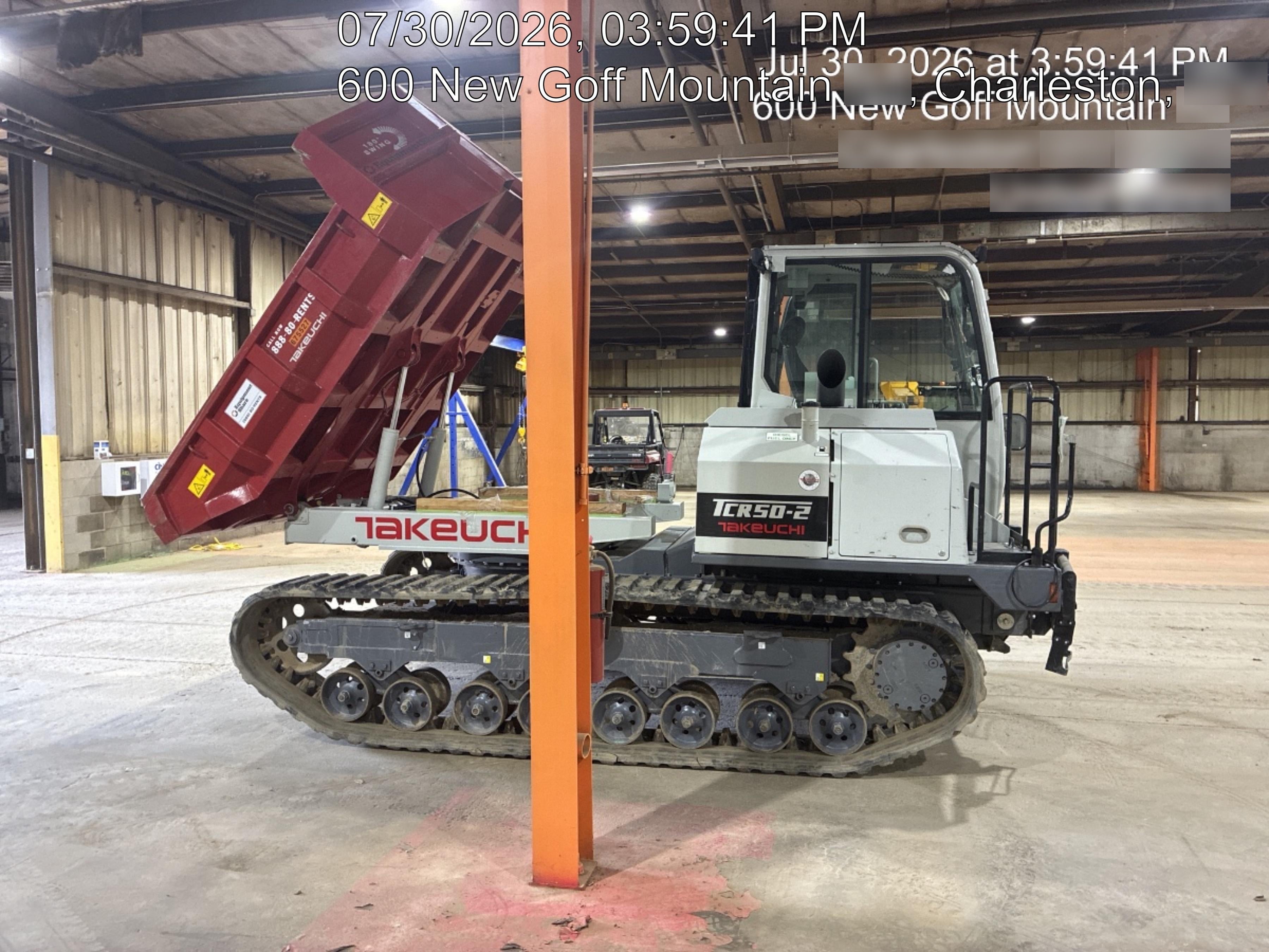 2026 TAKEUCHI TCR 50-2CR