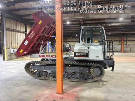 2026 TAKEUCHI TCR 50-2CR