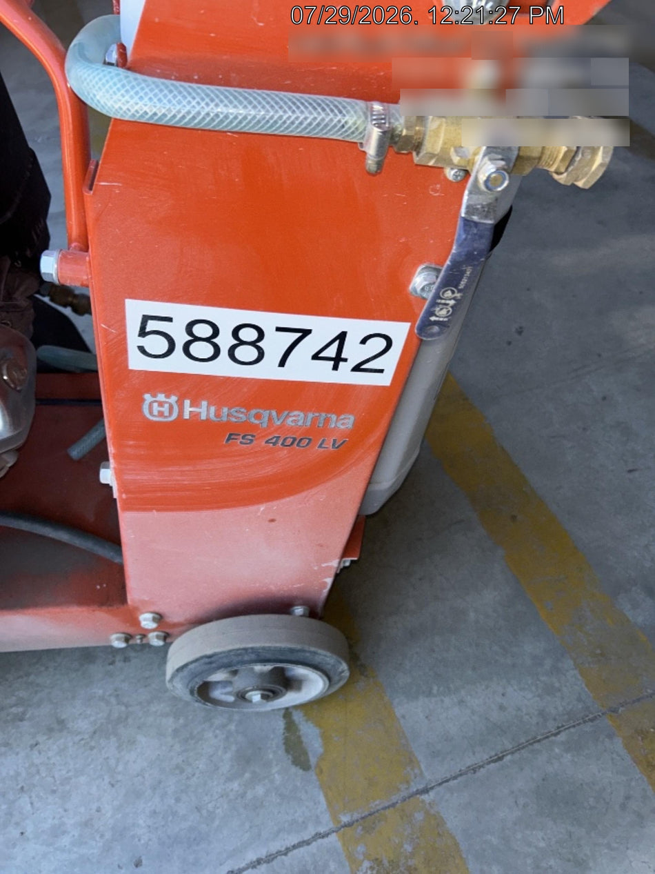 2025 HUSQVARNA FS 400 LV