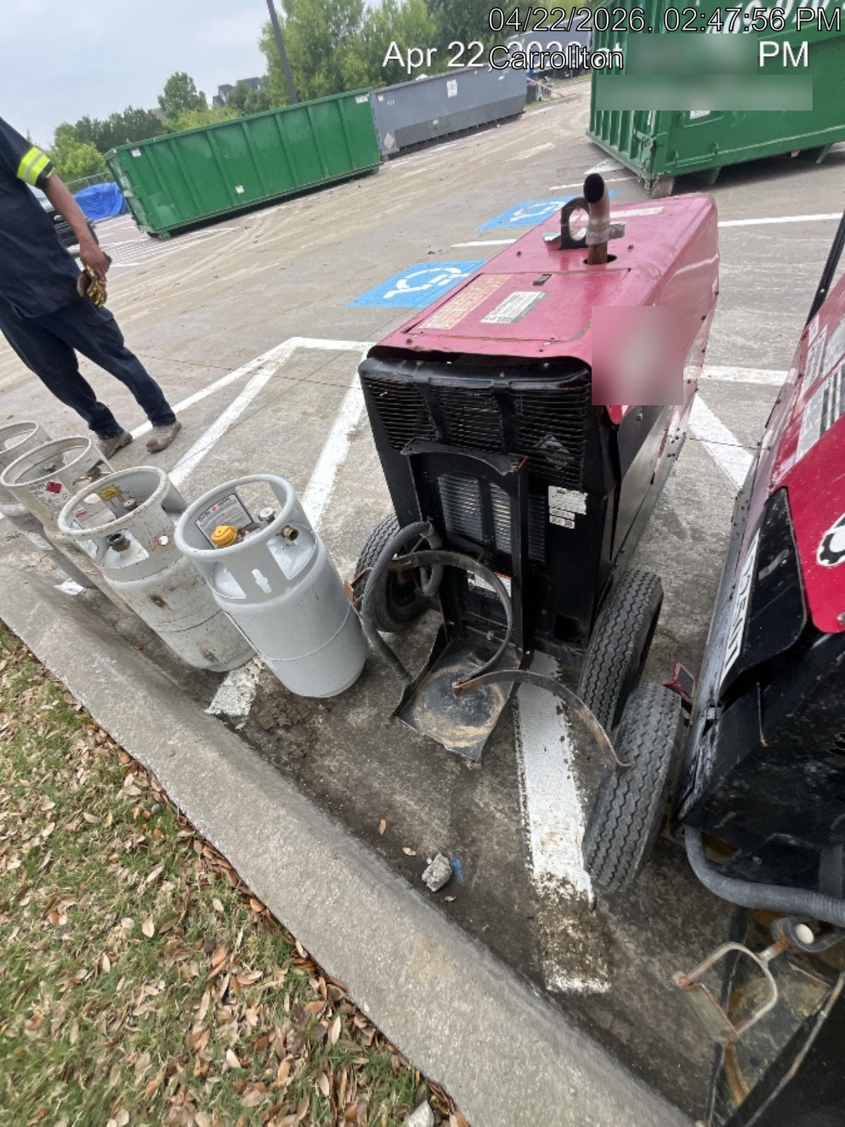 2021 Lincoln Electric Ranger 305 LPG RANGER 305 LPG ONE-PAK