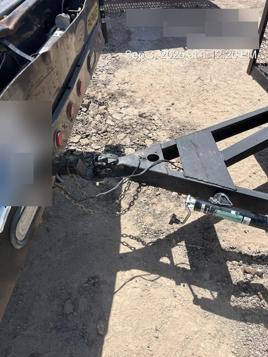 2019 CENTEX Trash Trailer