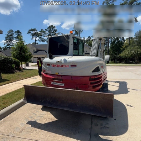 2022 TAKEUCHI TB290-CR