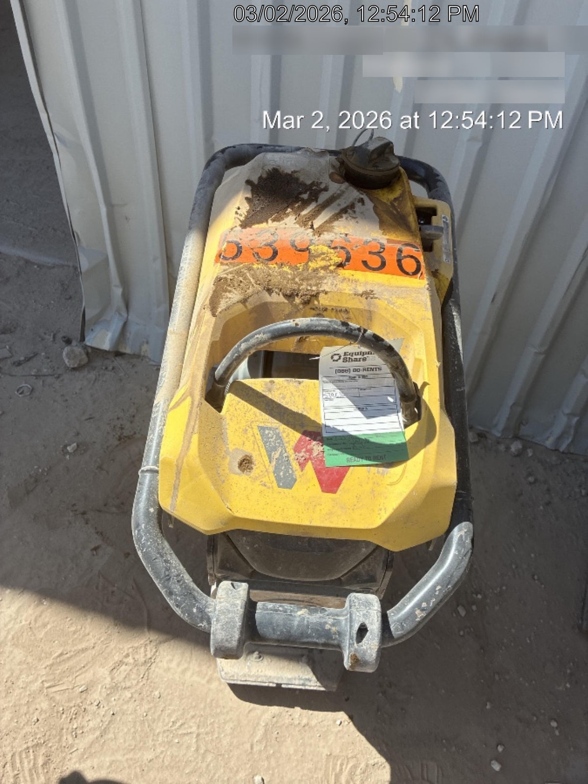 2025 WACKER NEUSON BS62-4Ab/28