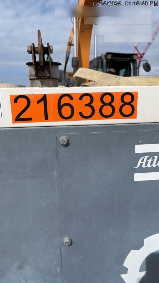 2022 ATLAS COPCO QAS25 CWK