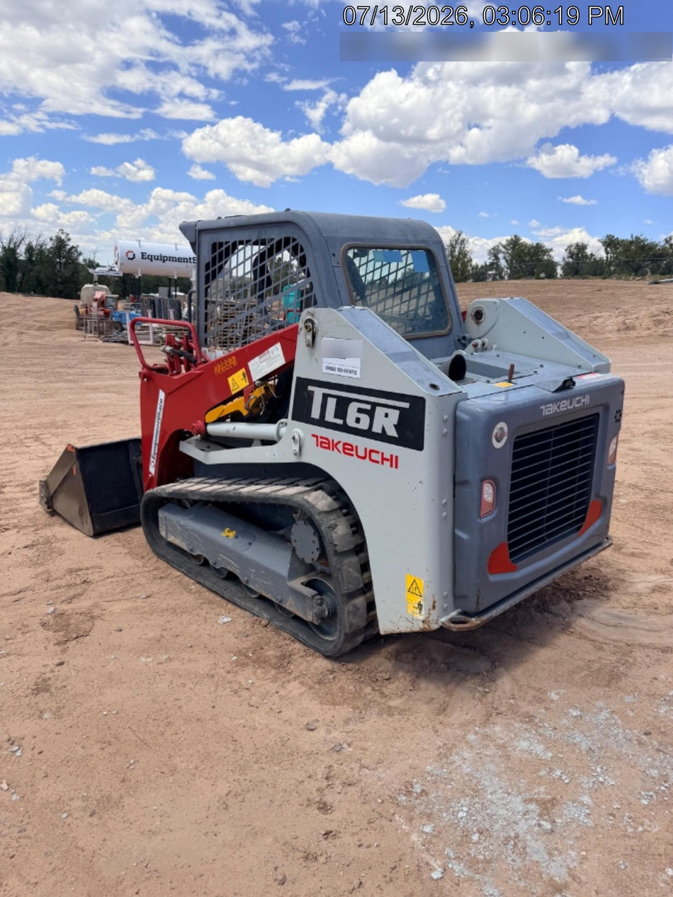 2022 TAKEUCHI TL6R