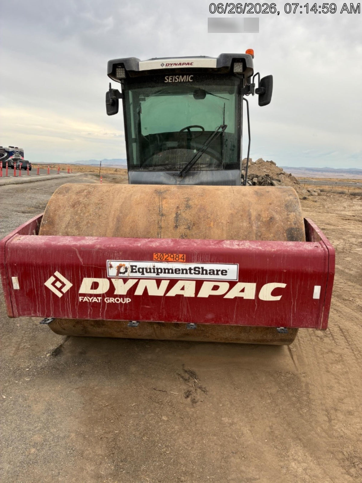 2023 DYNAPAC CA2500D