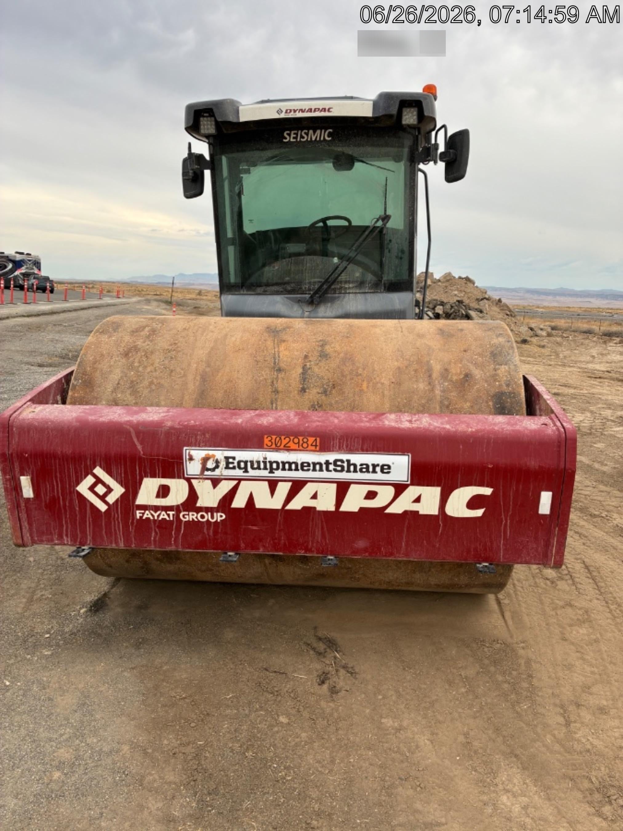 2023 DYNAPAC CA2500D