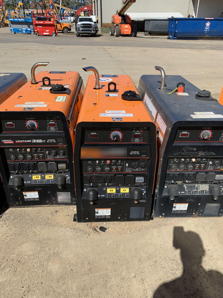 2022 Lincoln Electric LE400 Kubota V1505, Trlr, Cable Rack, Light Kit, ES Decals, T3