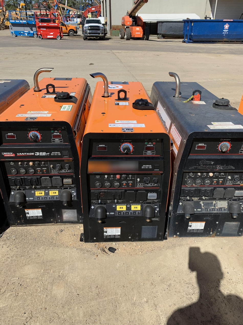 2022 Lincoln Electric LE400 Kubota V1505, Trlr, Cable Rack, Light Kit, ES Decals, T3