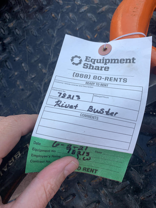 2020 MICHIGAN PNEUMATIC MP-133-ORANGE-NEP