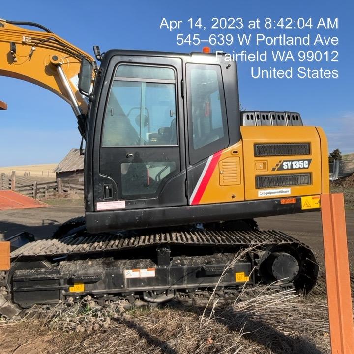 2023 SANY SY135S
