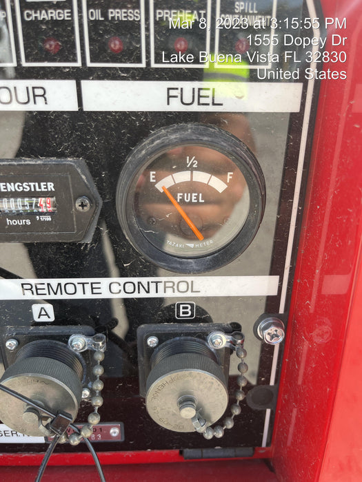 2022 Shindaiwa DGW400MDL Kubota D902 Engine, 23 HP, Dual Op Welder, Wire, Arc, Droop Stick, Tig, and CC Stick Functionality, Simulphase, 3 Phase and 1 Phase Gen Output, Single Axle NB Trlr, Slr Trckl Chrg 12V 12W, Fire Ext