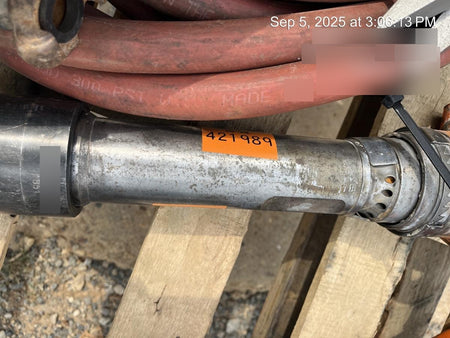 2024 MICHIGAN PNEUMATIC MP-133-ORANGE-NEP