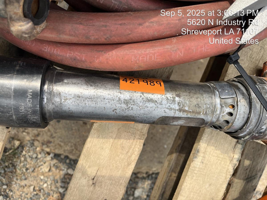 2024 MICHIGAN PNEUMATIC MP-133-ORANGE-NEP