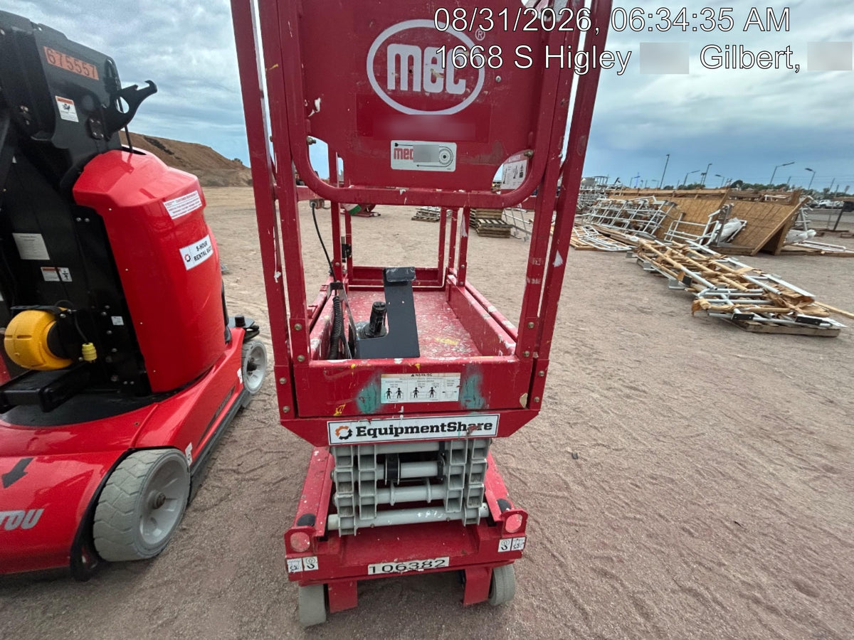 2020 MEC 1330SE Solid NM Tires, Steel Swing out Doors, LCS, Beacon, 900W Inverter