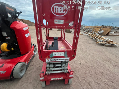 2020 MEC 1330SE Solid NM Tires, Steel Swing out Doors, LCS, Beacon, 900W Inverter