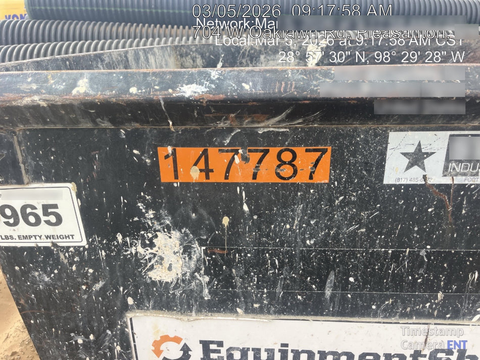 2021 STAR INDUSTRIES M-1820 - Self-Dump Hopper