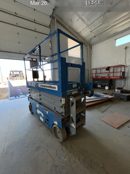2020 GENIE GS-2632