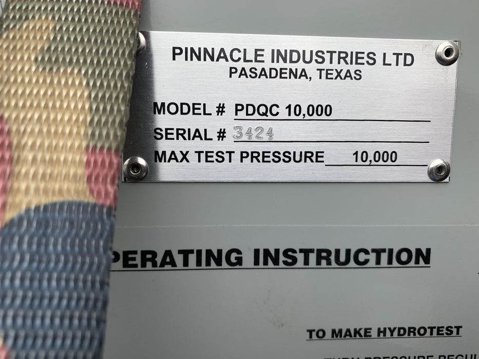 2020 PINNACLE PDQC-10000