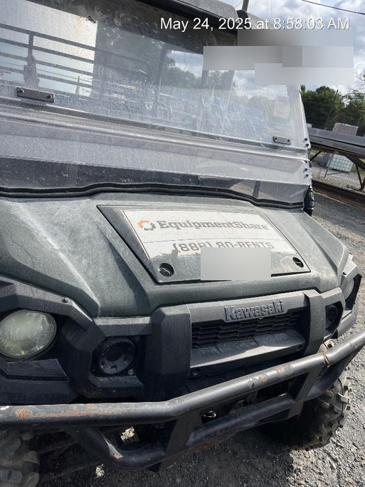 Kawasaki Mule PRO-DXT Movement Alarm, Beacon, Hard Top, ES Track Hardware